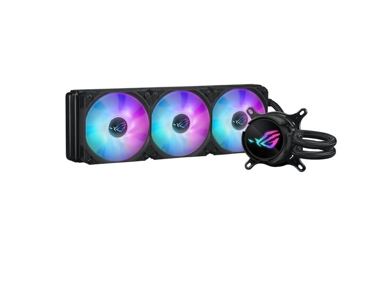 Жидкостная система охлаждения ASUS ROG STRIX LC III 360 /AIO COOLER,ASETEK,SIGRID V2, ARGB