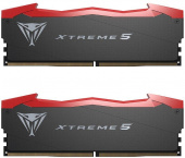 Память DDR5 2x24GB 8200MHz Patriot PVX548G82C38K Viper Xtreme 5 RTL Gaming PC5-65600 CL38 DIMM UDIMM ECC 288-pin 1.45В с радиатором Ret