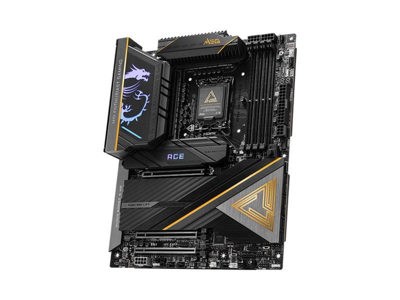 Материнская плата/ MEG Z890 ACE