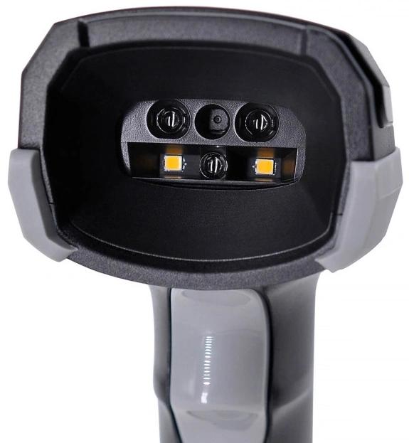 Сканер штрих-кода Mertech 2420 Superlead 1D/2D проводной черный (4231)