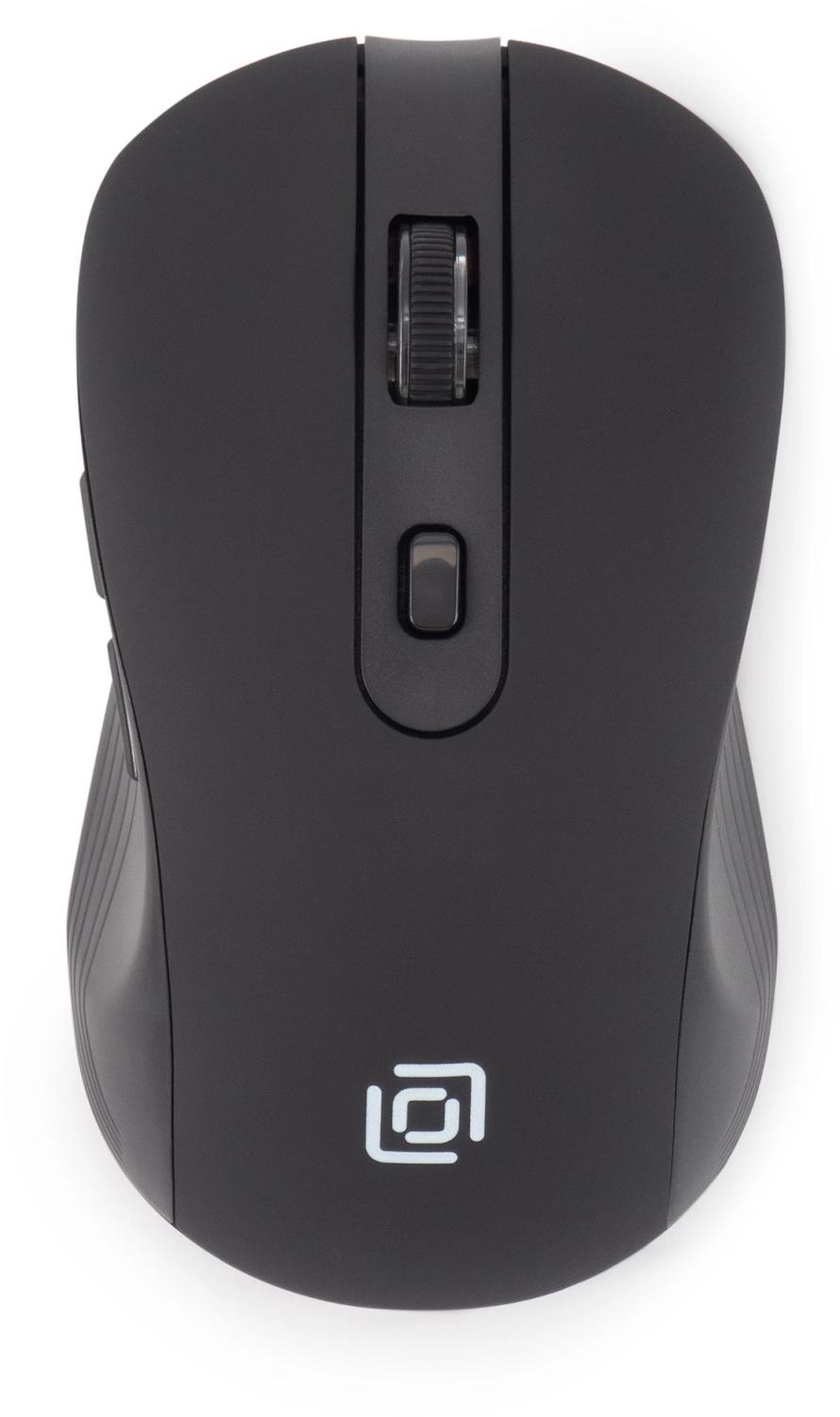 Клавиатура + мышь Оклик S275W клав:черный мышь:черный USB беспроводная slim Multimedia (1993113)