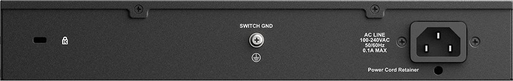 Коммутатор D-Link DES-1016D DES-1016D/I1A (L2) 16x100Мбит/с неуправляемый