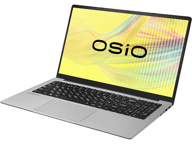 Ноутбук FocusLine F160i-015 16"(1920x1080 IPS (матовый))/Intel Core i5 1235U(1.3Ghz)/16384Mb/512SSDGb/noDVD/Int:Intel Iris Xe Graphics/Cam/BT/WiFi/45.6WHr/war 1y/1.77kg/Space Gray/noOS