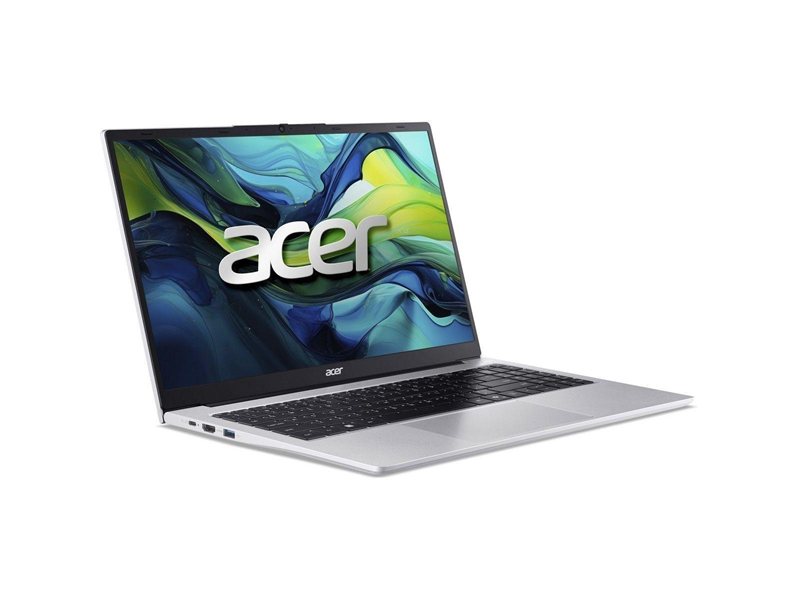 Ноутбук/ ACER Aspire Lite AL15-44P-R01T 15.6"(1920x1080 (матовый) IPS)/AMD Ryzen 5 7430U(2.3Ghz)/16384Mb/512PCISSDGb/noDVD/Int:AMD Vega/Cam/BT/WiFi/50WHr/war 1y/1.5kg/Iron/NoOS