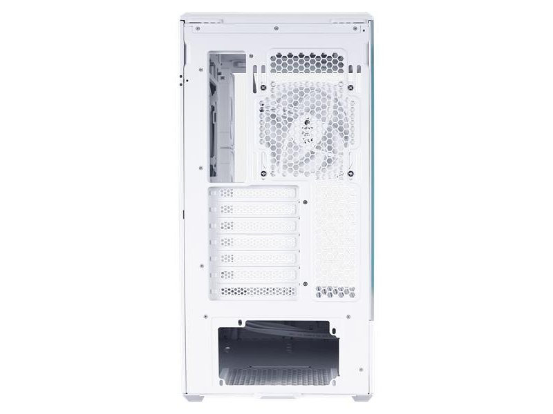 корпус 1STPLAYER GM7 ARGB White / ATX / 4x120mm ARGB fans / GM7-WH-3FN7R-W-1FN7-W