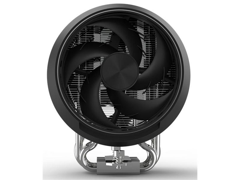Кулер для процессора ZALMAN ZET5 BLACK, 5 HEAT PIPES, 4-PIN PWM, 600-2000 RPM, 30.4 DBA MAX, HYDRO BEARING, FULL SOCKET SUPPORT