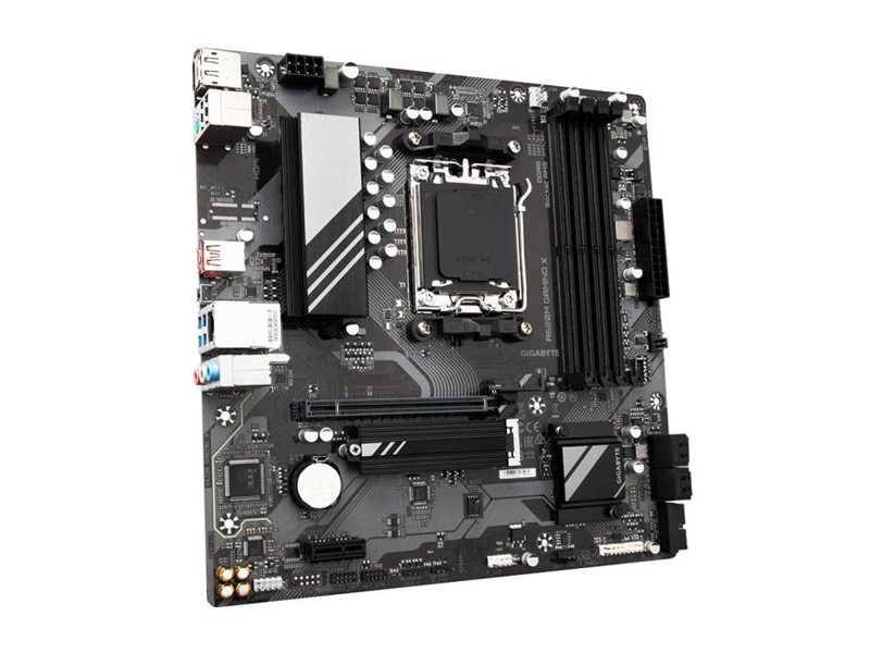 Материнская плата MB GIGABYTE AMD A620 sAM5, 4xDDR5(192GB), HDMI 2.1/DP, 1xPCIe 4.0x16, 1xPCIe 3.0, 1xLAN, 4xSATA 6Gb/s, 1xM.2, 1xUSB-C, 3xUSB 3.2, 2xUSB 2.0, 1xPS/2, mATX