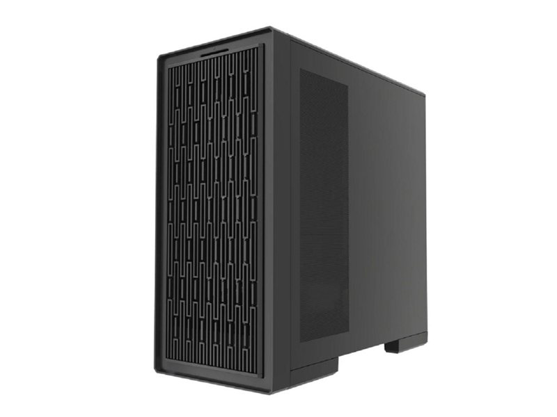 Powercase Корпус Intro, TG, Type-C, W/O Fans, чёрный, ATX (CJ235IB-F0)