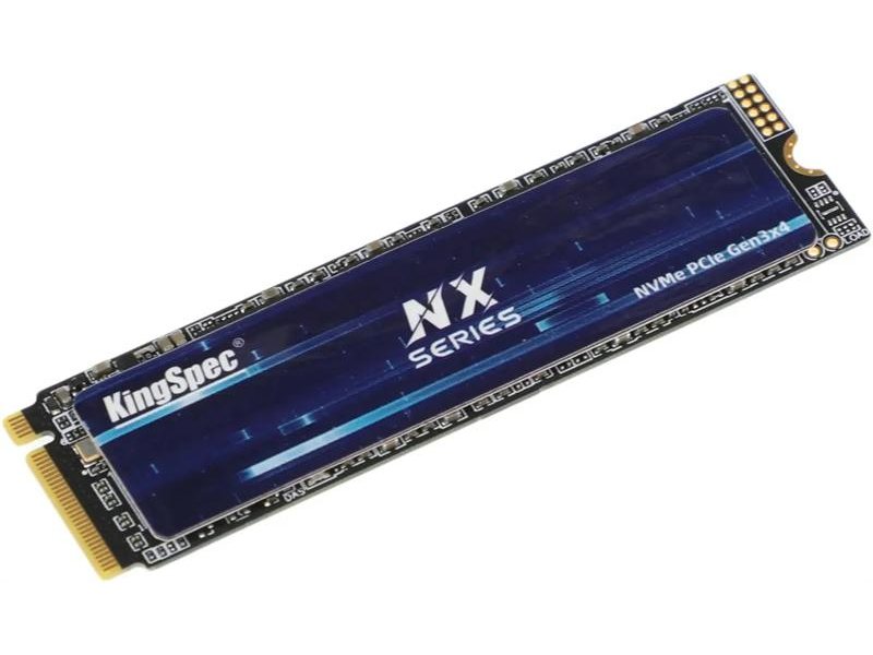 Накопитель SSD Kingspec PCIe 3.0 x4 256GB NX-256 M.2 2280 0.9 DWPD