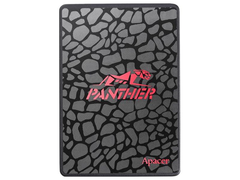 Твердотельный накопитель Apacer SSD PANTHER AS350 128Gb SATA 2.5" 7mm, R560/W540 Mb/s, 3D TLC, IOPS 38K/75K, MTBF 1,5M, 75TBW, Retail, 3 years (AP128GAS350-1)