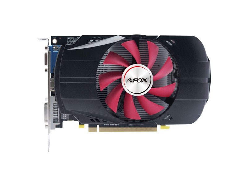 Видеокарта Afox R7 350 2GB GDDR5 128bit VGA DVI HDMI 1FAN RTL