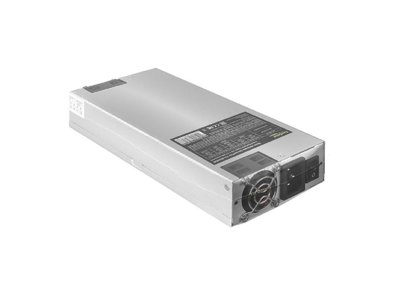 Exegate EX237310RUS Серверный БП 450W <ServerPRO-1U-450ADS> APFC, унив. для 1U, 24pin,2x(4+4)pin,4xSATA,3xIDE