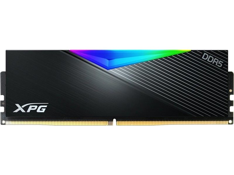 Память DDR5 2x16GB 7200MHz A-Data AX5U7200C3416G-DCLARBK XPG Lancer RGB RTL Gaming PC5-57600 CL34 DIMM 288-pin 1.4В kit dual rank с радиатором Ret