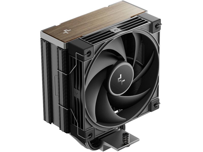 Устройство охлаждения(кулер) Deepcool AK400 G2 Soc-AM5/AM4/1200/1700/1851 черный/коричневый 4-pin 31.45dB Al+Cu 220W 950gr Ret (R-AK400G2-BKNNMN-GJD)