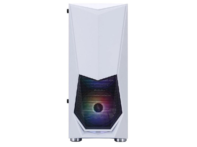 1STPLAYER DK DK-3 White / ATX / 4x120mm FRGB fans / DK-3-WH-4F1