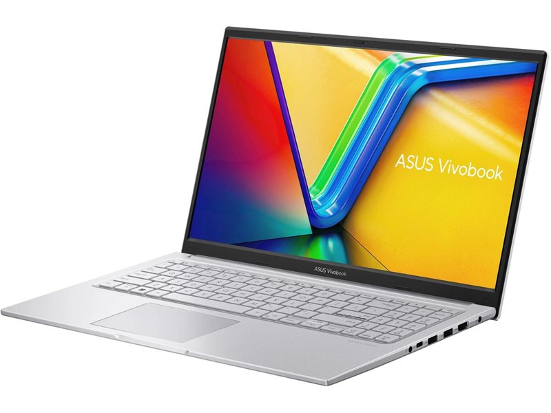 Ноутбук Asus Vivobook 15 X1504VA-BQ4415 Core 5 120U 8Gb SSD512Gb Intel Graphics 15.6" IPS FHD (1920x1080) без ОС silver WiFi BT Cam (90NB13Y2-M02FY0)