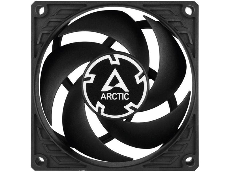 Case fan ARCTIC P8 PWM PST (black/black) (ACFAN00150A)
