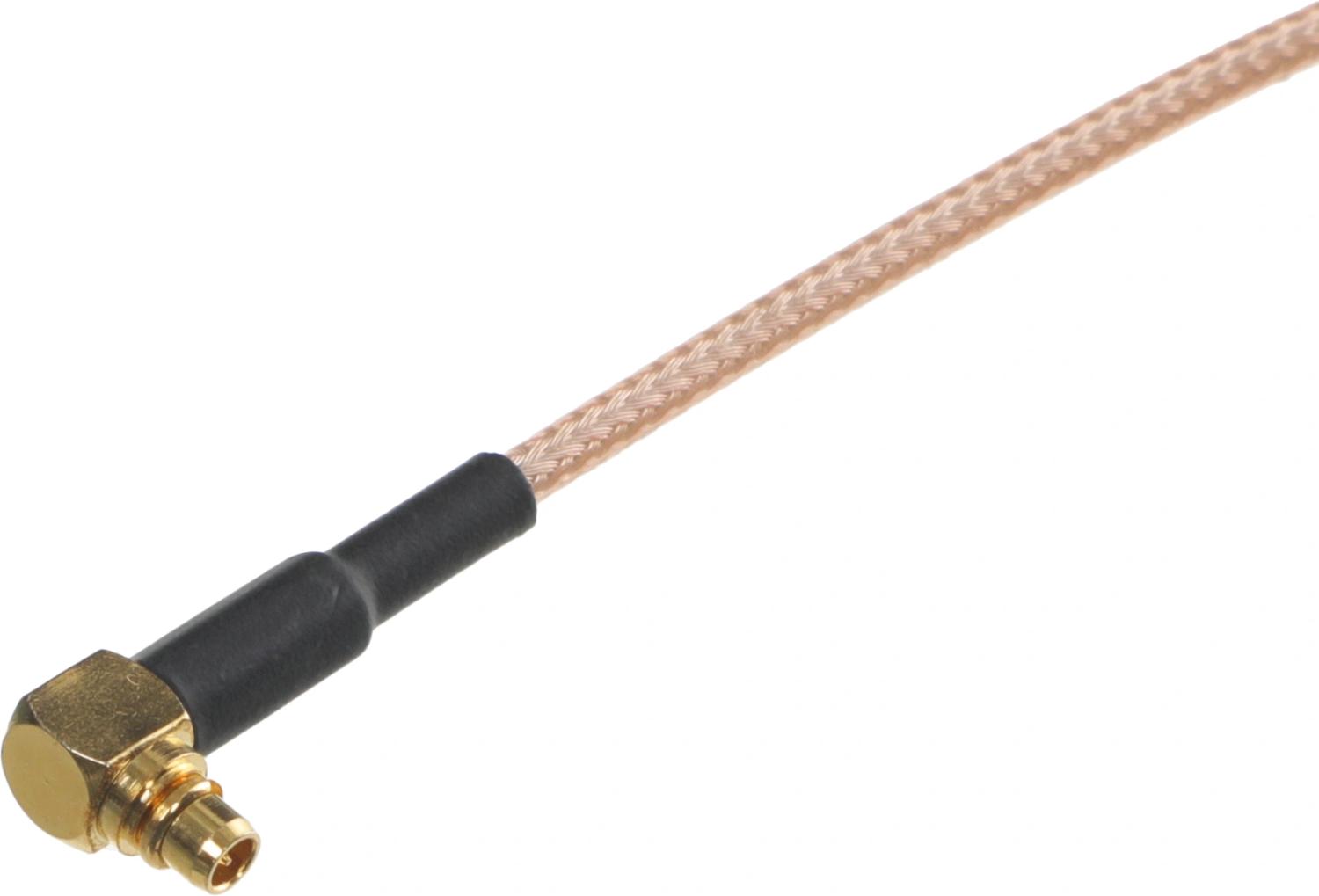 Кабель MikroTik ACMMCXRPSMA 0.26м белый MMCX (m)-RP-SMA (f)