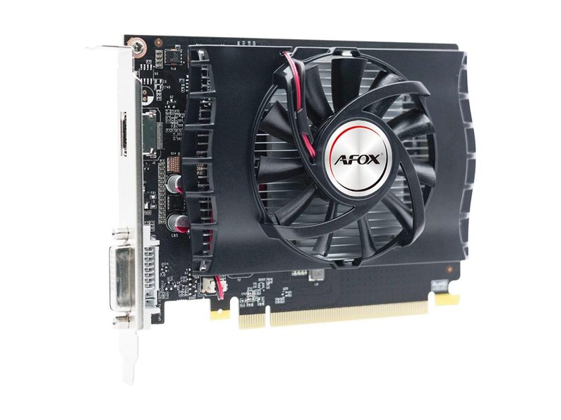 Видеокарта Afox GT1030 2GB GDDR5 64bit DVI HDMI 1FAN RTL