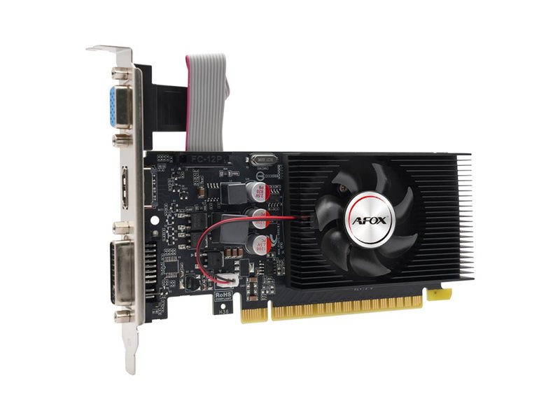 Видеокарта Afox GT240 1GB DDR3 128bit VGA DVI HDMI 1FAN LP RTL
