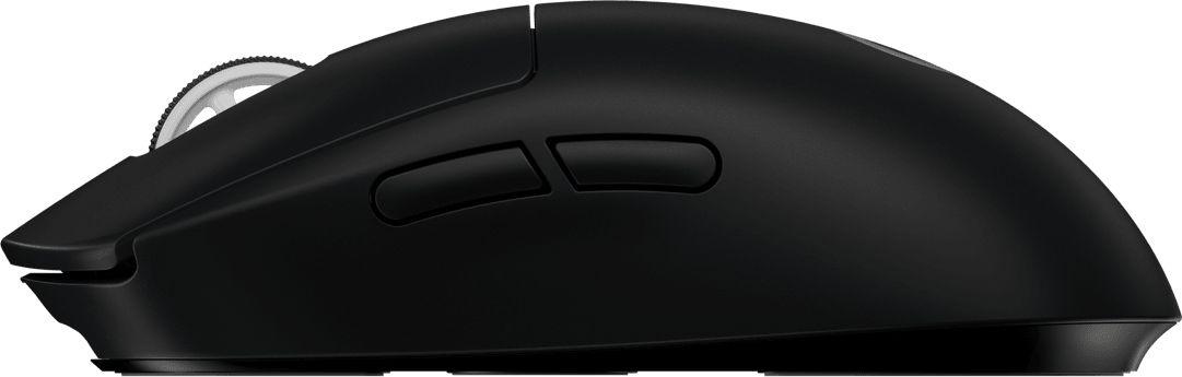 Мышь Logitech G Pro X Superlight черный оптическая 25600dpi беспров. USB 4but (910-005884)
