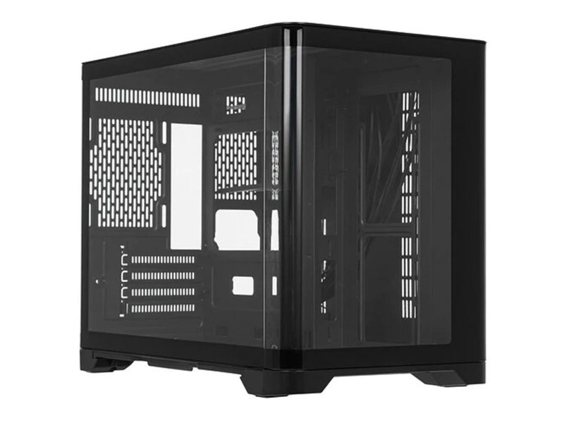 1STPLAYER UVIEW UV6 Black / mATX / UV6-BK