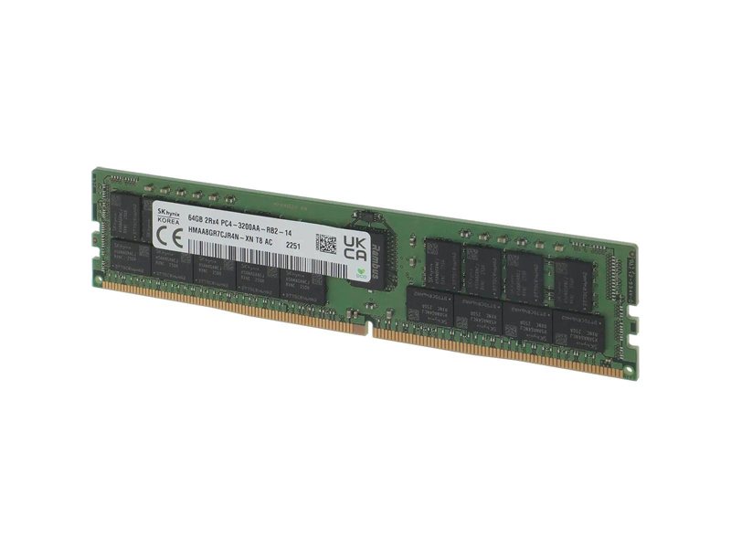Модуль памяти SK Hynix 64GB 2Rx4 PC4-3200AA-RB2-14