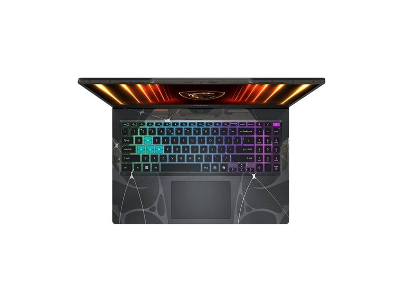 Ноутбук MSI Cyborg 15 B13WFKG-1261XRUY Intel Core i7-13620H/16Gb (2*8 D5)/SSD512Gb/RTX5060 8Gb (55W)/15.6"/IPS/FHD/1920x1080/144Hz/NoOS/RJ-45/Black/2.1kg