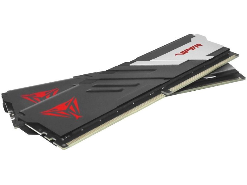 Память DDR5 2x32GB 6000MHz Patriot PVV564G600C30K Viper Venom RTL Gaming PC5-48000 CL30 DIMM UDIMM 288-pin 1.35В kit с радиатором Ret
