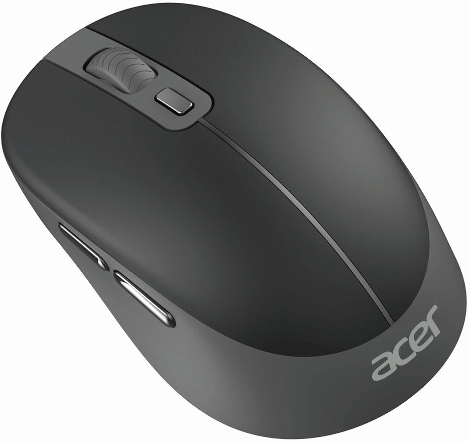 Клавиатура + мышь Acer OCC402 клав:черный мышь:черный USB беспроводная slim Multimedia (ZL.ACCCC.018)