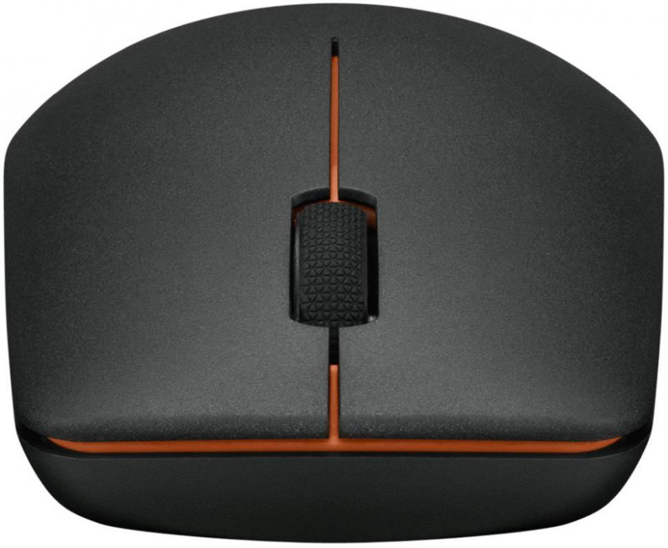 Мышь Lenovo 400 черный оптическая 1200dpi беспров. USB для ноутбука 3but (GY50R91293)