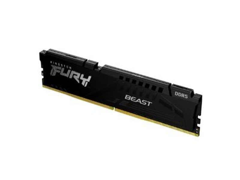 Модуль памяти Kingston 32GB DDR5 5600 FURY Beast Black EXPO Non-ECC Unbuffered DIMM 2RX8 36-38-38 1.25V 288-pin 16Gbit