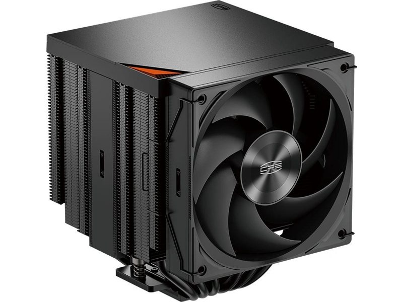 Устройство охлаждения(кулер) PcCooler RZ620Pro TC нет подсветки Soc-AM5/AM4/1151/1200/2066/1700 черный 4-pin 28-32dB Al+Cu 265W Ret (RZ620PROTC-BKNWYX-GL)
