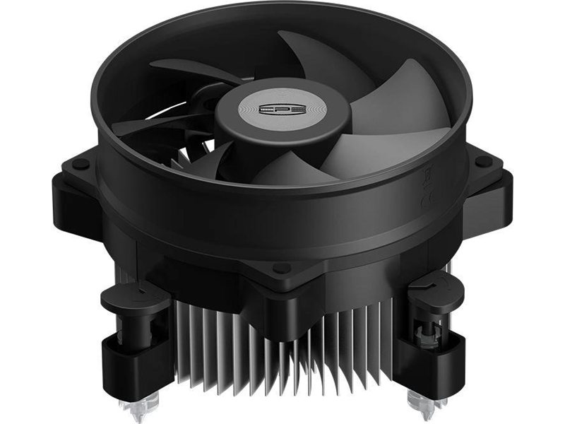 Устройство охлаждения(кулер) PcCooler R120 Soc-1200/1700/1851 серебристый 4-pin 27.8dB Al 95W 191gr Ret (R120-XXNIXX-GL)