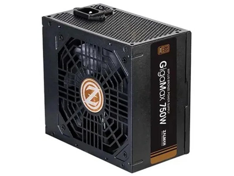 Zalman <GVII> ZM750-GVII, 750W, ATX12V v2.31, EPS, APFC, 12cm Fan, 80+ Bronze, Retail
