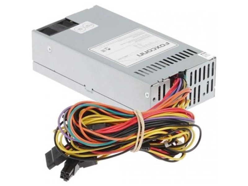 блок питания 300 Ватт/ Power Supply Foxconn 300W Flex, APFC, 40FAN, 24 pin, 4 Pin (12V), 3*Sata, 1*4PIN Molex