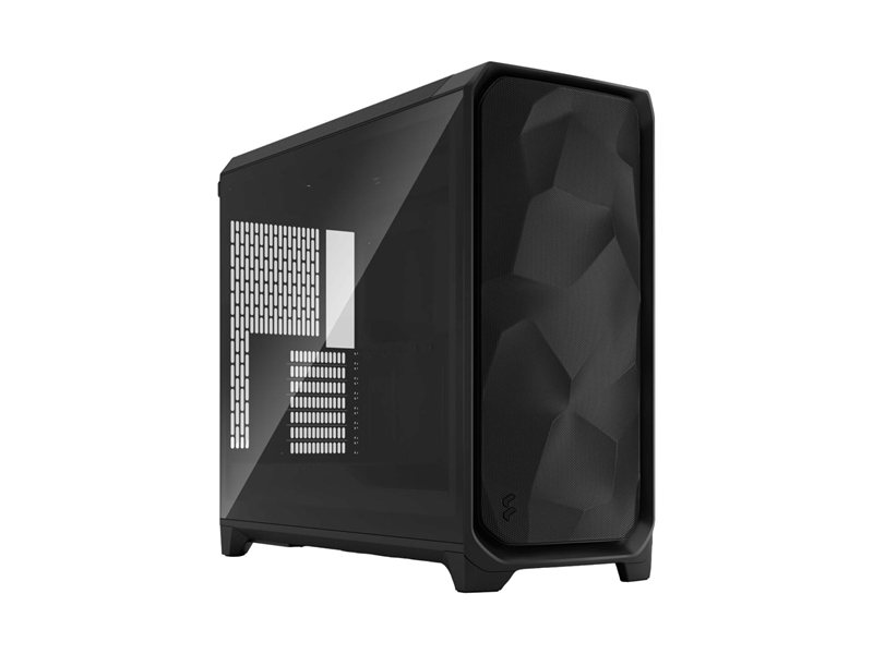 Корпус ПК без блока питания/ Case Fractal Design Meshify 3 XL TG Light Tint, Full-Tower, 3x140mm, 2xUSB-A 3.2 + 1xUSB 3.2 Type-C SSI-EEB, SSI-CEB, E-ATX, ATX, mATX, mITX, Black