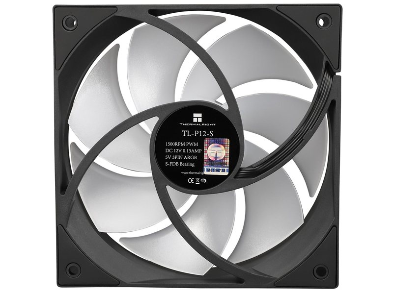 Thermalright Вентилятор TL-P12-S / ARGB / 120mm PWM / TRTLP12S