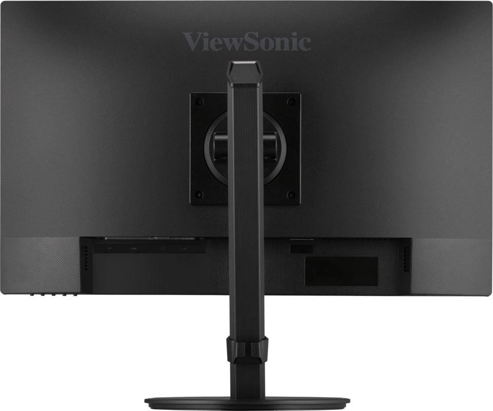Монитор ViewSonic 23.8" VA2408-HDJ черный IPS LED 16:9 HDMI матовая HAS Piv 250cd 178гр/178гр 1920x1080 100Hz VGA DP FHD 5.2кг