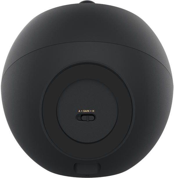 Колонки Creative Pebble V3 MF1700 2.0 черный 8Вт BT портативные