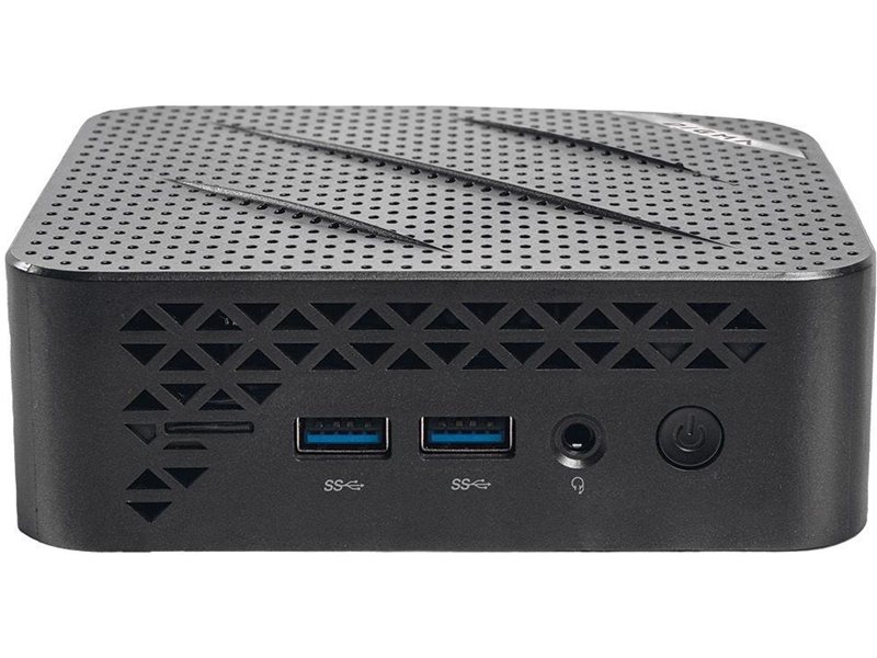 Неттоп Digma Mini Office Cel N4505 (2) 8Gb SSD256Gb UHDG 750 Windows 11 Pro GbitEth WiFi BT 45W черный (RUS) (DPCN-8CXW02)