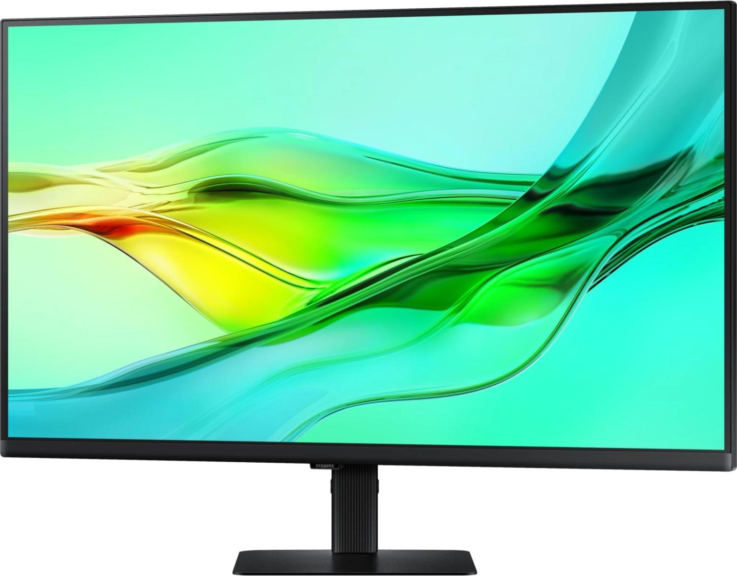 Монитор Samsung 32" ViewFinity S6 S32D604UAIXCI черный IPS LED 5ms 16:9 HDMI матовая HAS Piv 1000:1 350cd 178гр/178гр 2560x1440 100Hz DP 2K USB 7.2кг