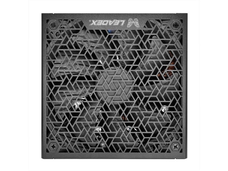 Блок питания 1000 Ватт/ Power Supply Super Flower Leadex VII, 1000W, ATX 3.0, 140mm, 12xSATA, 4xPCI-E(6+2), 1x12V-2x6, APFC, 80+ Platinum, Full Modular