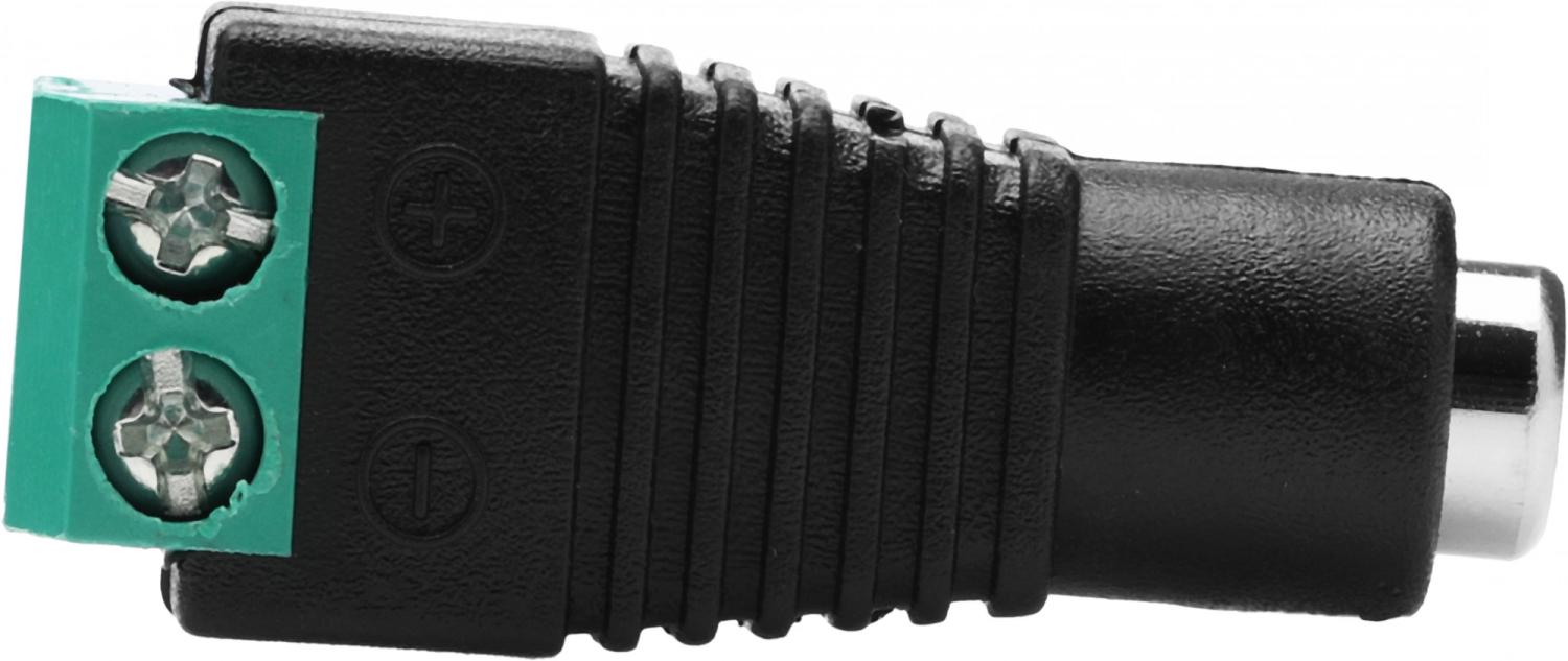 Коннектор Falcon Eye Adapter-HM DC (m) черный