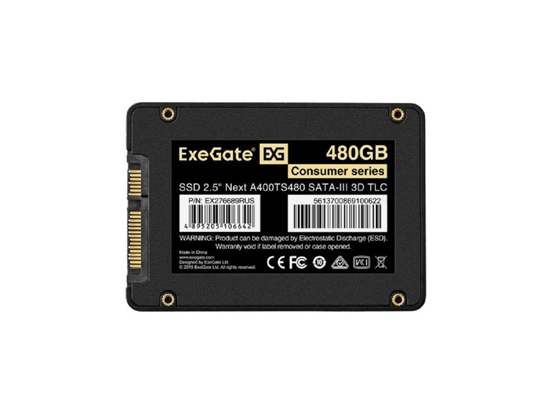 ExeGate SSD 480GB Next EX276689RUS {SATA3.0}