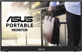 Монитор Asus 15.6" ZenScreen MB16ACV темно-серый IPS LED 16:9 глянцевая 250cd 178гр/178гр 1920x1080 60Hz FHD USB 0.83кг