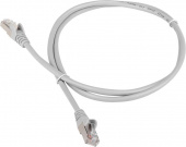 Патч-корд Lanmaster TWT-45-45-1.5/S6-GY FTP RJ-45 вил.-вилка RJ-45 кат.6 1.5м серый ПВХ (уп.:1шт)