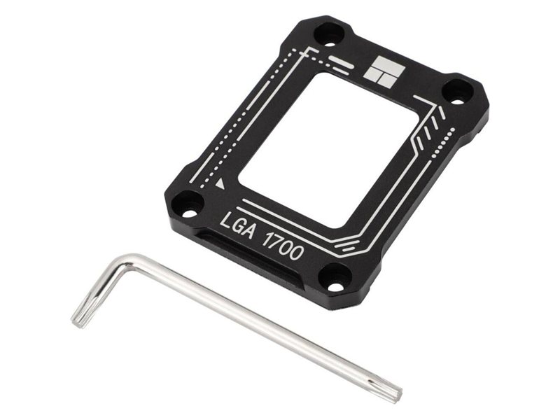 Thermalright Рамка для усиления сокета LGA1700 / LGA 1700-BCF Black V2 / TRBCF1700BL.V2