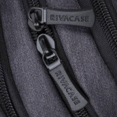 Рюкзак для ноутбука 16" Riva 7765 черный полиэстер (7765 BLACK)