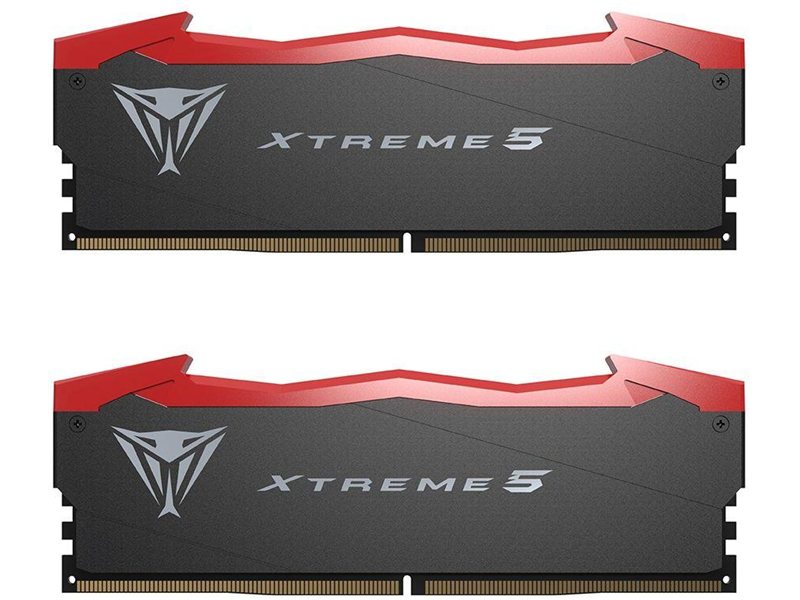 Память DDR5 2x24GB 8200MHz Patriot PVX548G82C38K Viper Xtreme 5 RTL Gaming PC5-65600 CL38 DIMM UDIMM ECC 288-pin 1.45В с радиатором Ret